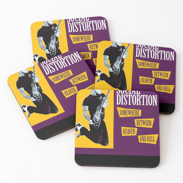Item preview, Distortion Somewhere between heaven and hell designed and sold by RetroArtCanvas.