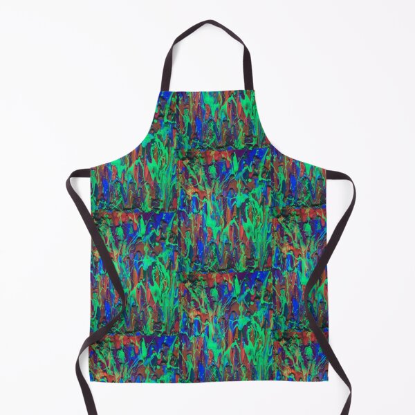 Item preview, Neon Glow Paint Splash Abstract | UV Reactive Drip Art2 designed and sold by pbchan.