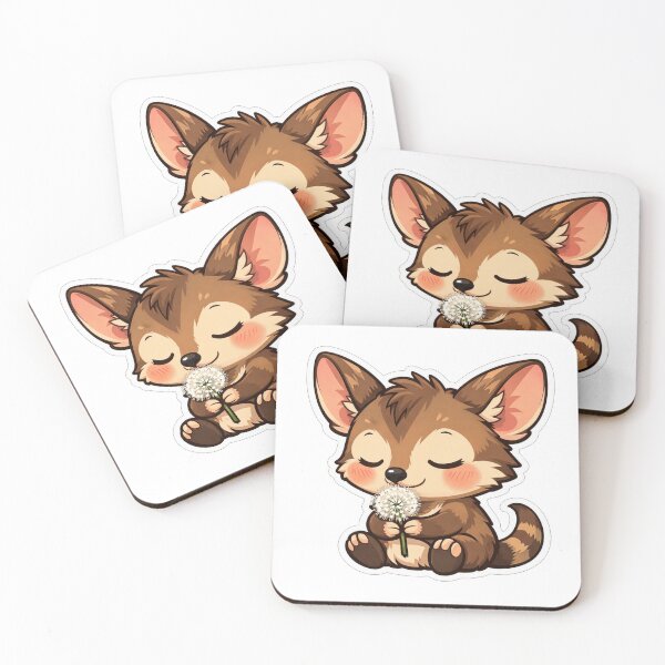 Item preview, Cute Red Panda Holding A Dandelion designed and sold by Owcomm.