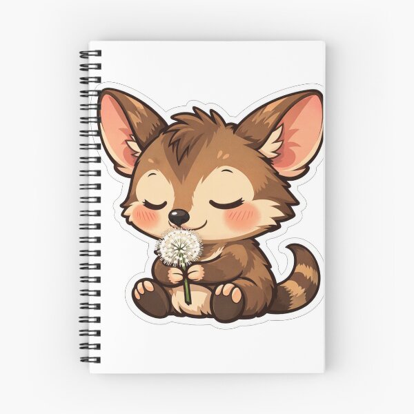 Item preview, Cute Red Panda Holding A Dandelion designed and sold by Owcomm.
