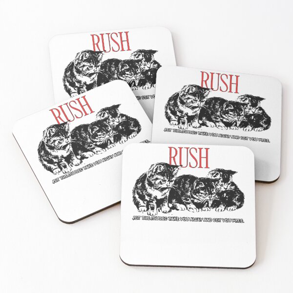 Item preview, Let The Music Take You Away and Set You Free Rush designed and sold by RiedelOtano.