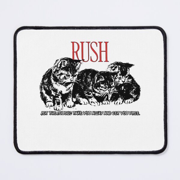 Item preview, Let The Music Take You Away and Set You Free Rush designed and sold by RiedelOtano.