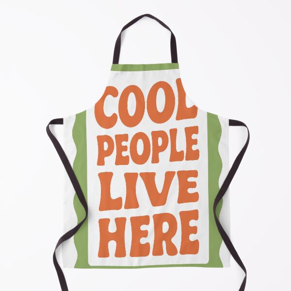Item preview, Cool People Live Here designed and sold by RicrdRob.