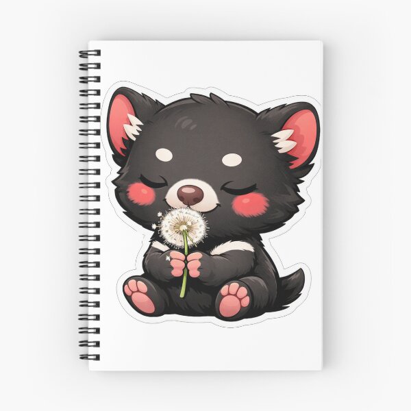 Item preview, Cute Red Panda Holding Dandelion Flower designed and sold by Owcomm.