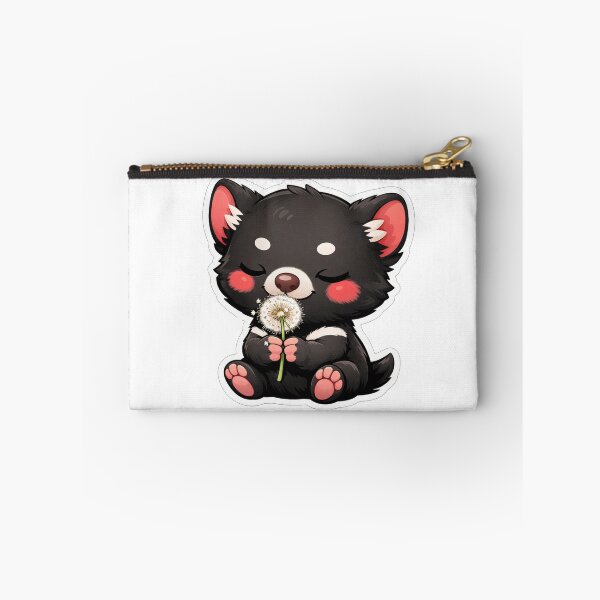 Item preview, Cute Red Panda Holding Dandelion Flower designed and sold by Owcomm.