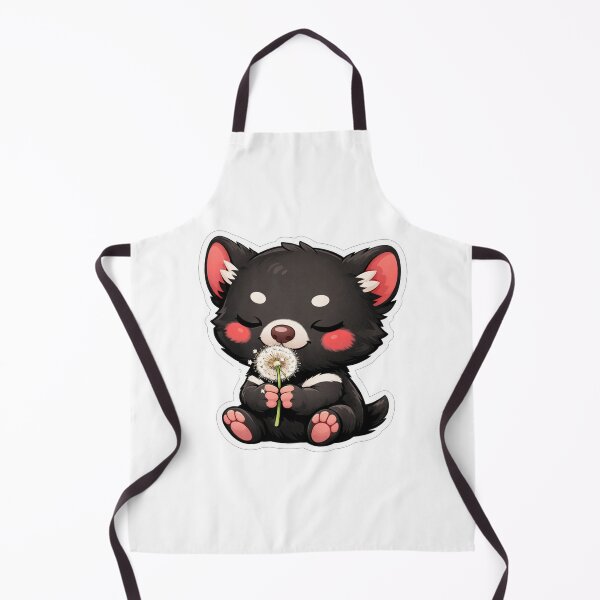 Item preview, Cute Red Panda Holding Dandelion Flower designed and sold by Owcomm.