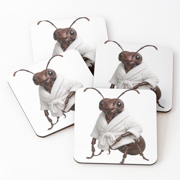 Item preview, Bathrobe Leafcutter Ant designed and sold by Sillytoe.
