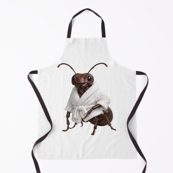 Item preview, Bathrobe Leafcutter Ant designed and sold by Sillytoe.