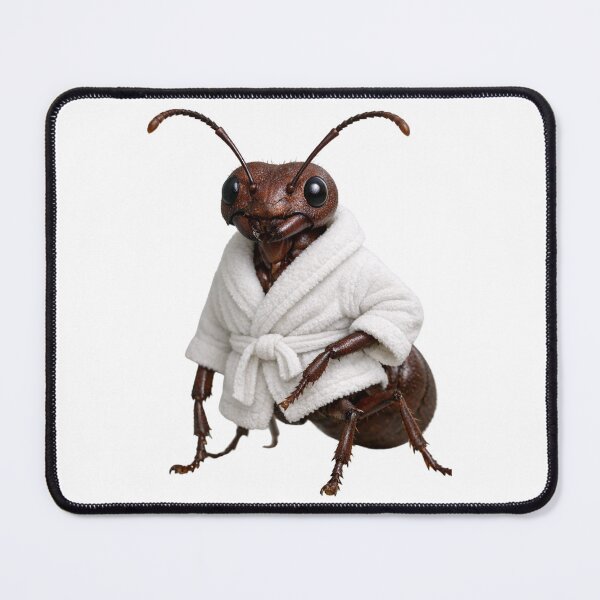Item preview, Bathrobe Leafcutter Ant designed and sold by Sillytoe.