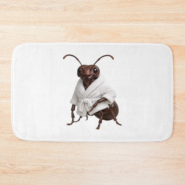 Item preview, Bathrobe Leafcutter Ant designed and sold by Sillytoe.