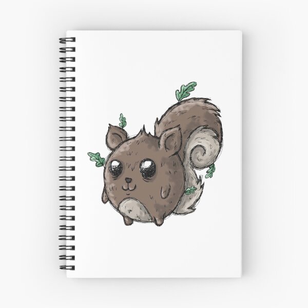 Item preview, Squirrel Kids Cute Woodland Rodent Holding Acorn Nut designed and sold by MandrakeCreati.