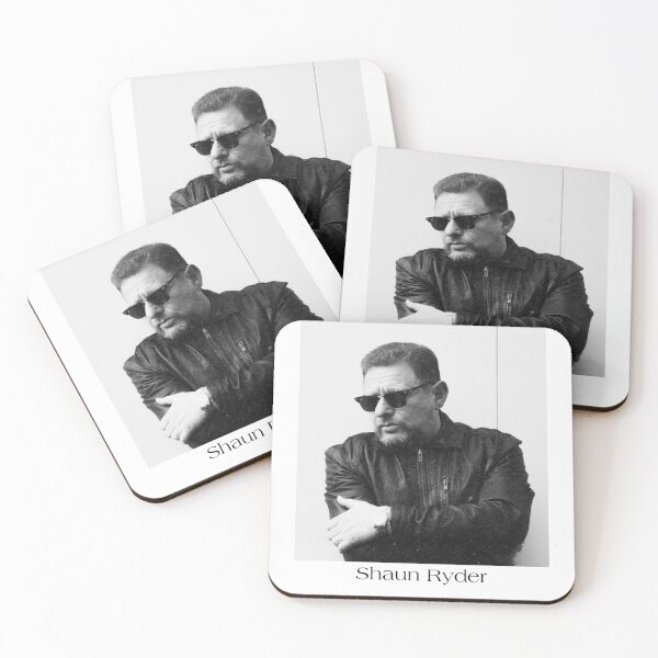 Item preview, Shaun ryder music album cover art designed and sold by ARTeez⭐️⭐️⭐️⭐️⭐️.