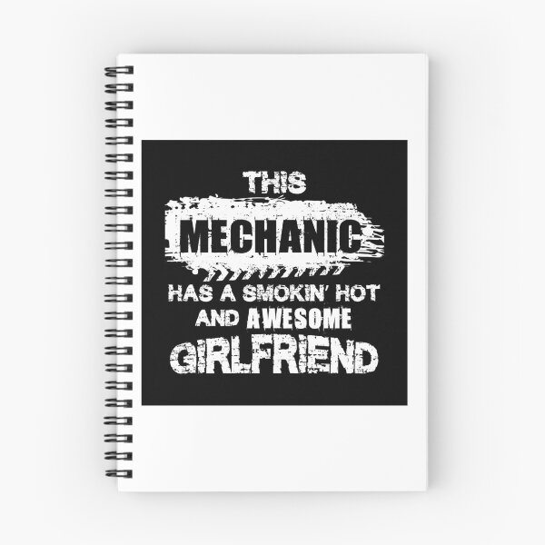 Item preview, This Mechanic Has A Smokin Hot And Awesome Girlfriend designed and sold by URBANBOX.