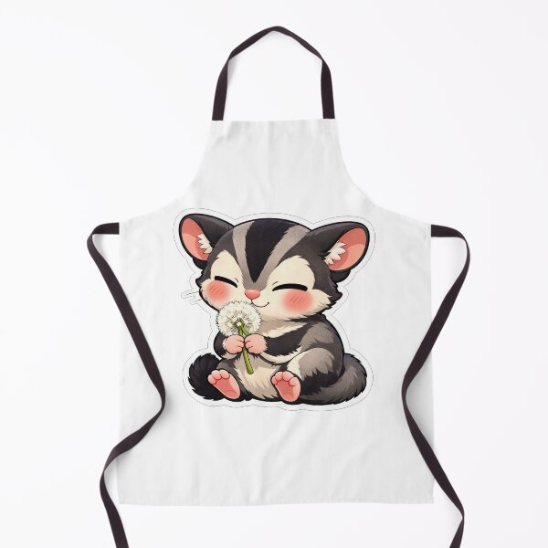 Item preview, Cute Sugar Glider Holding A Dandelion designed and sold by Owcomm.