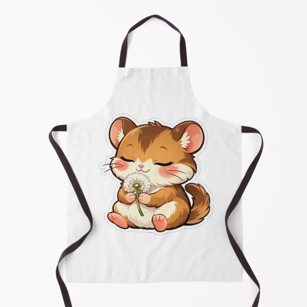 Item preview, Cute Little Hamster Holding A Dandelion designed and sold by Owcomm.