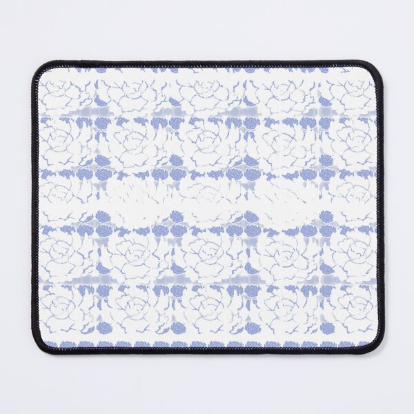Item preview, Floral Blue and White Pattern designed and sold by TwistedOakArt.