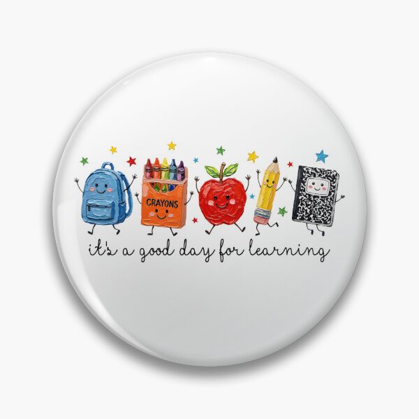 Item preview, It's A Good Day For Learning designed and sold by ladycerebellum.