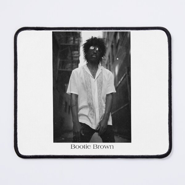 Item preview, Bootie brown music album cover art designed and sold by ARTeez⭐️⭐️⭐️⭐️⭐️.