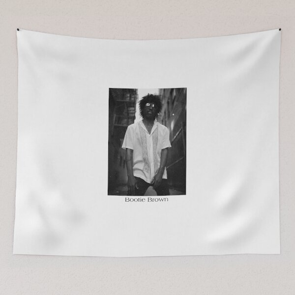 Item preview, Bootie brown music album cover art designed and sold by ARTeez⭐️⭐️⭐️⭐️⭐️.