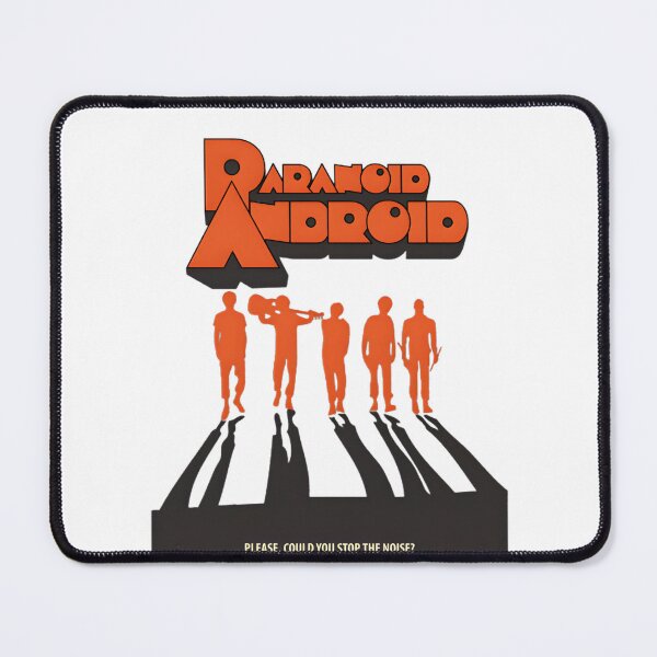 Item preview, Paranoid Android Radiohead designed and sold by RiedelOtano.