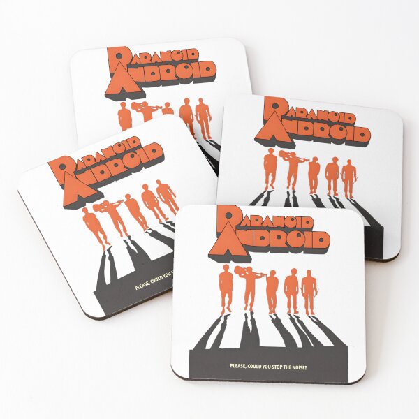 Item preview, Paranoid Android Radiohead designed and sold by RiedelOtano.