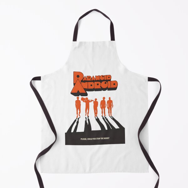 Item preview, Paranoid Android Radiohead designed and sold by RiedelOtano.
