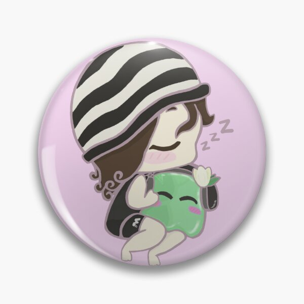 Item preview, Sleeping with slime with headphones designed and sold by josieqbg.