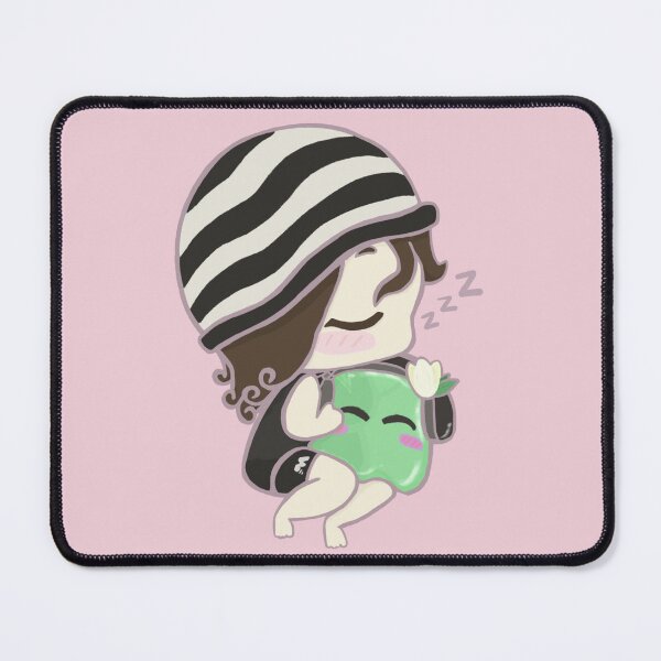 Item preview, Sleeping with slime with headphones designed and sold by josieqbg.
