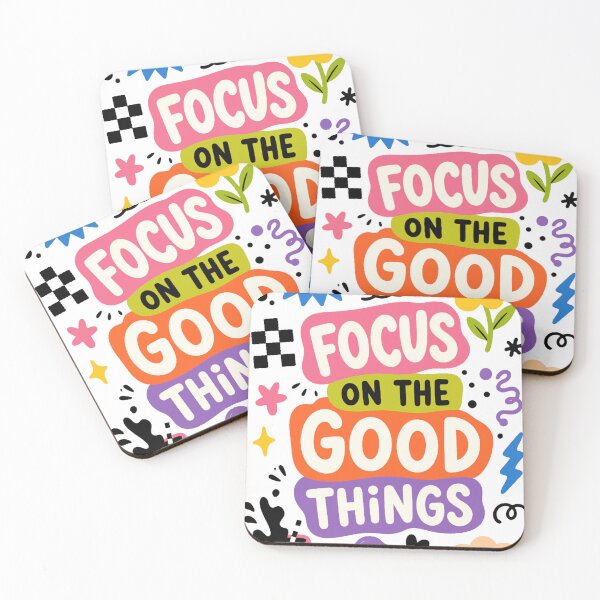 Item preview, Focus On The Good Things designed and sold by RicrdRob.