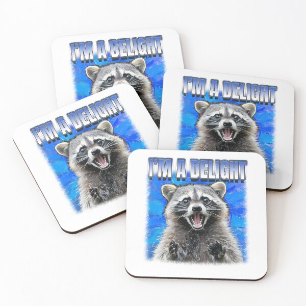 Item preview, I'm A Delight Trash Panda Raccoon designed and sold by bngfx.