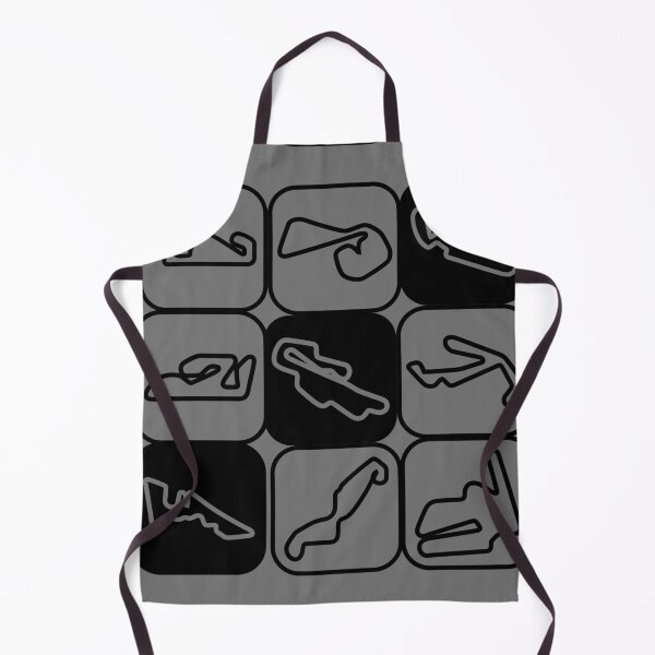 Item preview, Racing Circuits Grid Pattern F1 Track Layouts designed and sold by LifeVectory.