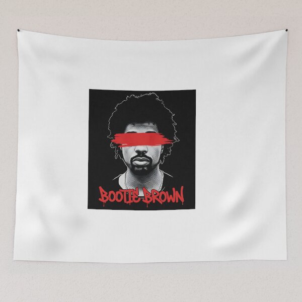 Item preview, Bootie brown music album cover art designed and sold by ARTeez⭐️⭐️⭐️⭐️⭐️.