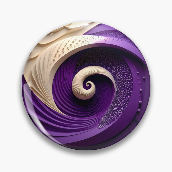 Item preview, Purple Swirl Abstraction  designed and sold by Vicky Brago-Mitchell®.