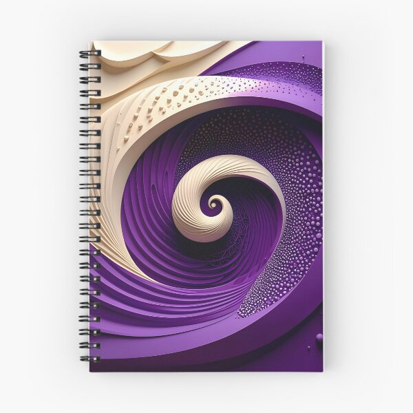 Item preview, Purple Swirl Abstraction  designed and sold by Vicky Brago-Mitchell®.