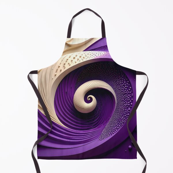 Item preview, Purple Swirl Abstraction  designed and sold by Vicky Brago-Mitchell®.