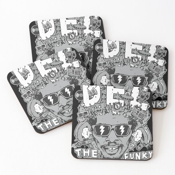 Item preview, Del the Funky Homosapien designed and sold by OceanTrace.