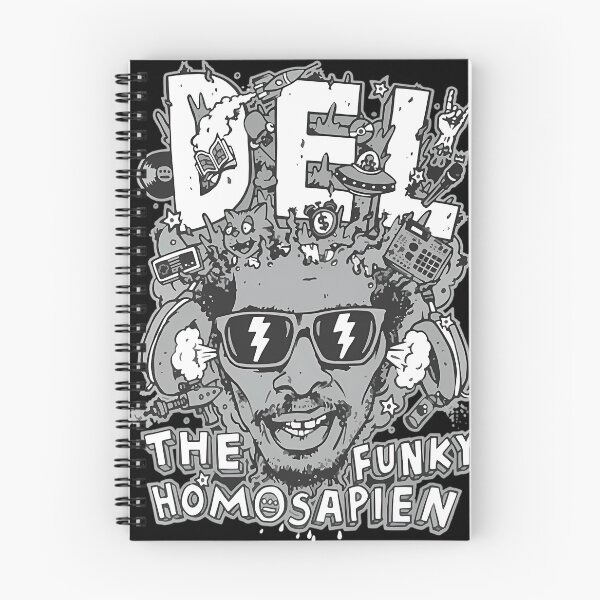Item preview, Del the Funky Homosapien designed and sold by OceanTrace.