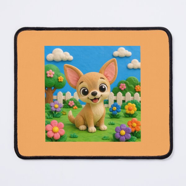 Item preview, Chihuahua - clay designed and sold by AcornAndPebble.