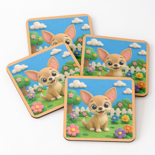 Item preview,  Chihuahua - clay designed and sold by AcornAndPebble.