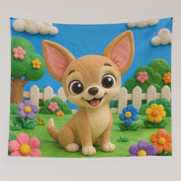 Item preview,  Chihuahua - clay designed and sold by AcornAndPebble.