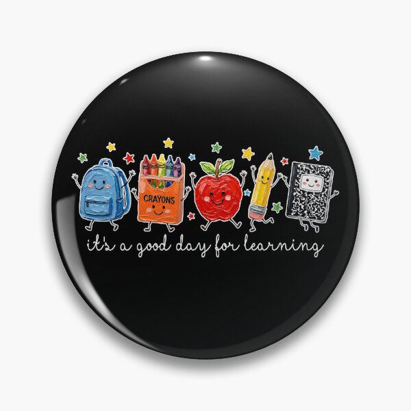 Item preview, It's A Good Day For Learning designed and sold by ladycerebellum.