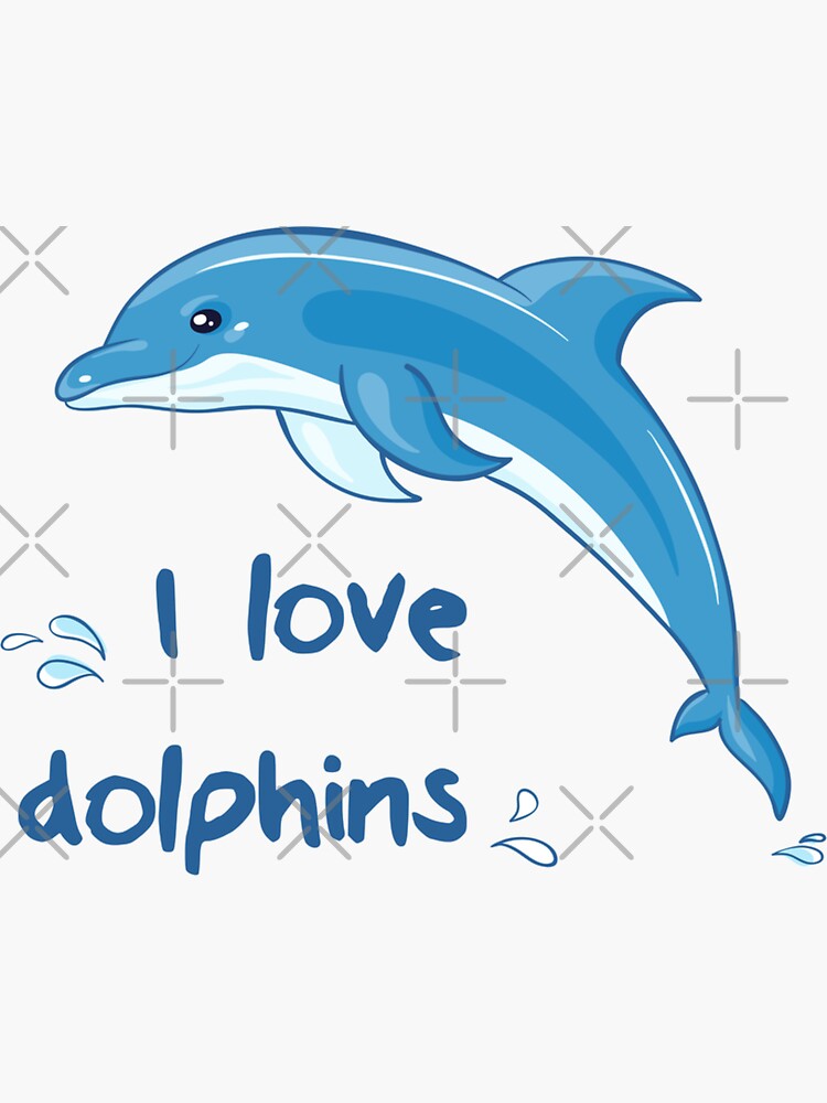 dolphins | Sticker