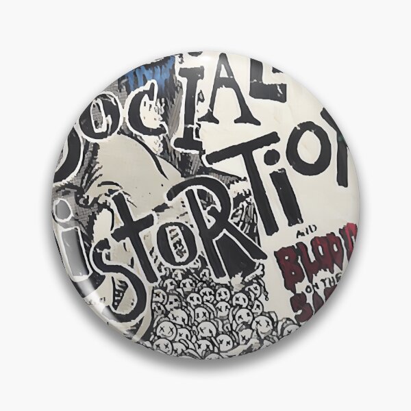 Item preview, Vintage Punk Show Flier Social 80s 90s designed and sold by ArtisticWild.