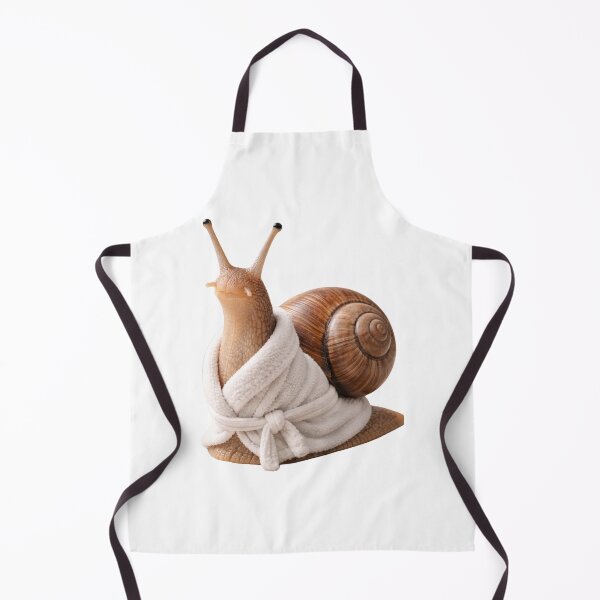 Item preview, Bathrobe Snail designed and sold by Sillytoe.