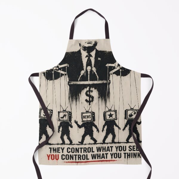 Item preview, Media Control Thought Provoking Political Art designed and sold by 91bravo1029.