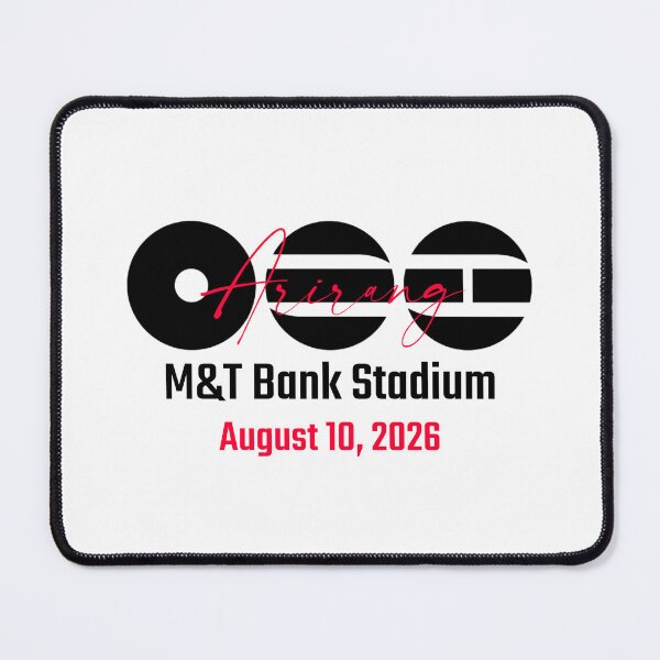 Item preview, BTS Arirang World Tour M&T Bank Stadium D1 designed and sold by MochiNelly Designs.