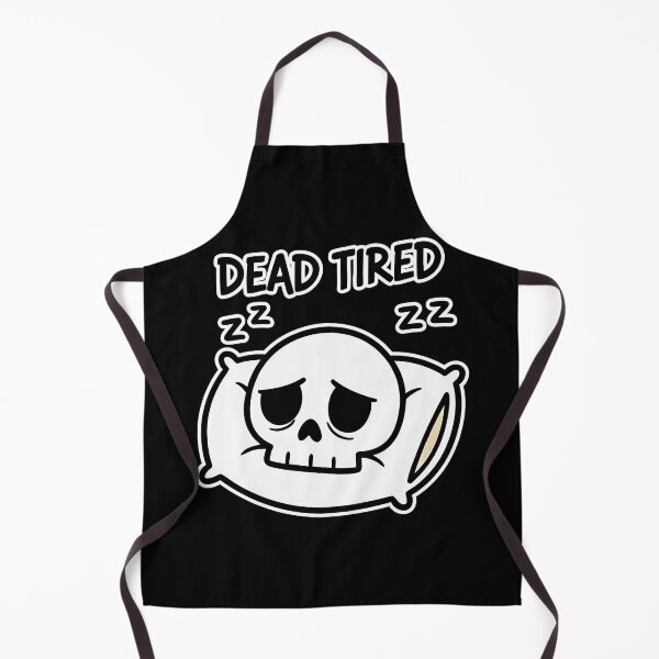 Item preview, Dead Tired Skull Cartoon designed and sold by Taridesign.