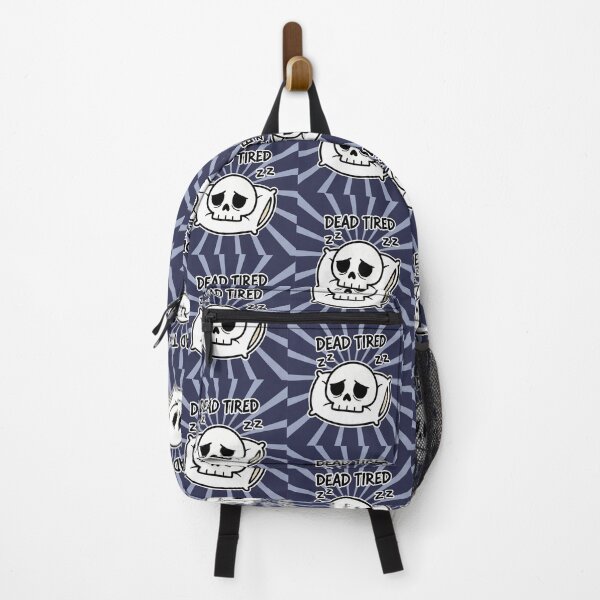 Item preview, Dead Tired Skull Cartoon designed and sold by Taridesign.