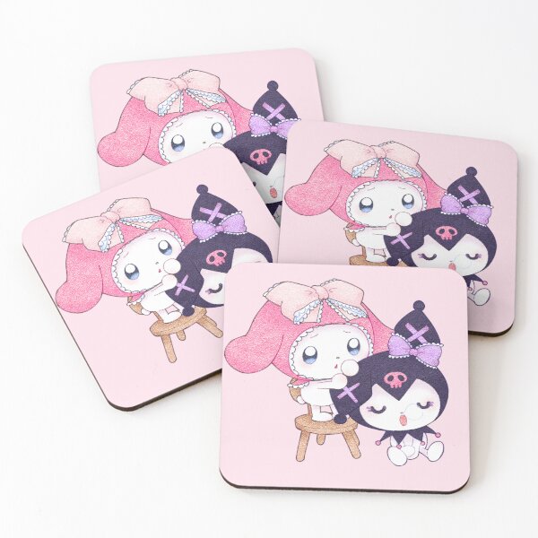 Item preview, Melo, Kuro & Ribbons designed and sold by pancival.