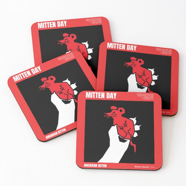 Item preview, Mitten Day American Kitten Green Day American Idiot Parody designed and sold by WolfmanProphecy.